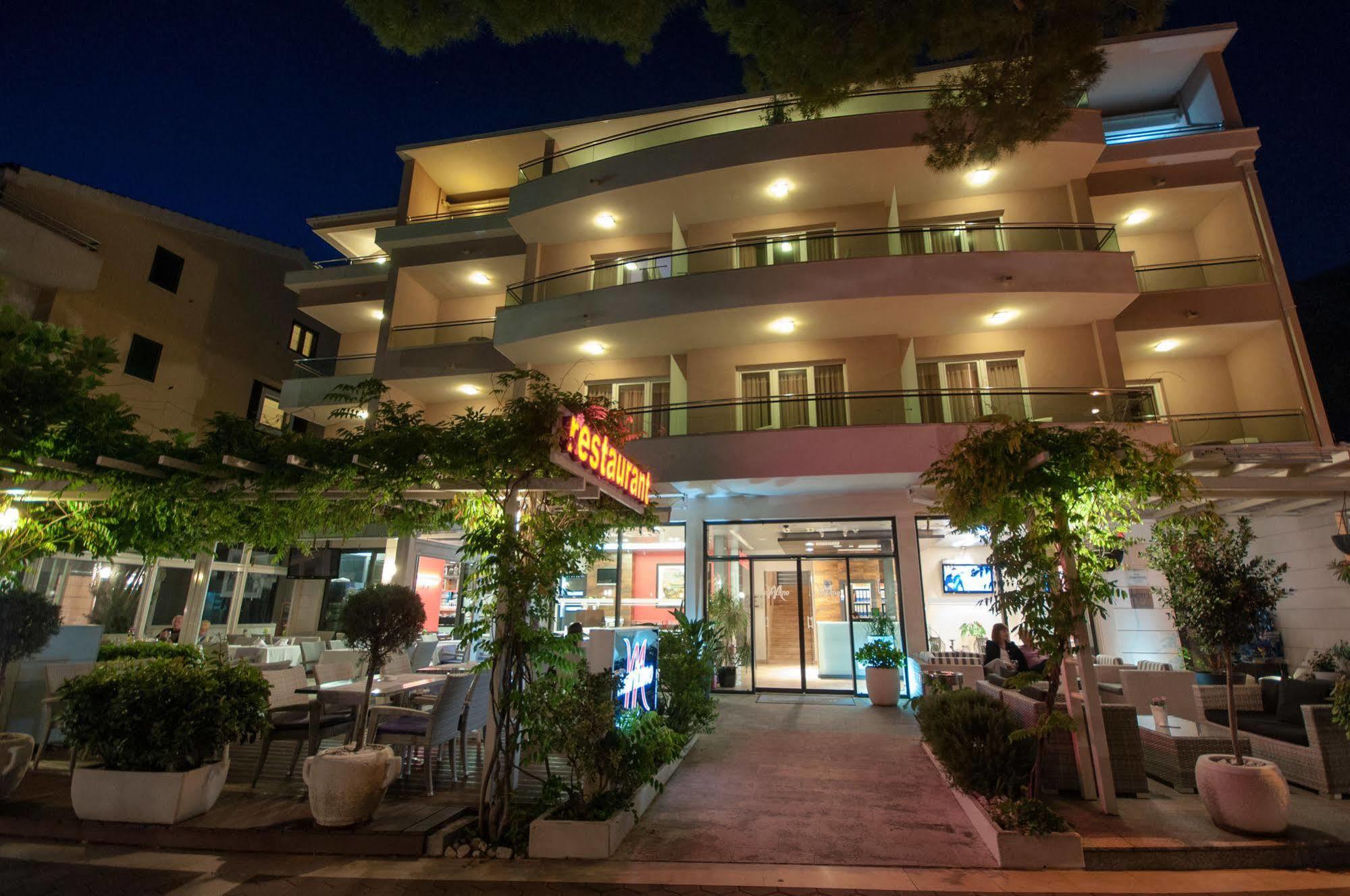 Hotel Maritimo Makarska Ngoại thất bức ảnh