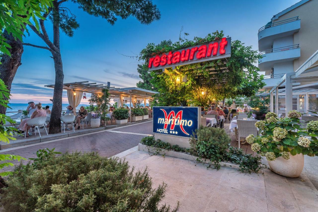 Hotel Maritimo Makarska Ngoại thất bức ảnh